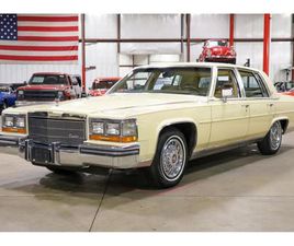 1986 CADILLAC FLEETWOOD FOR SALE