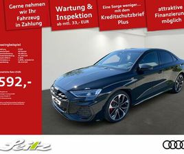 AUDI A3 LIMOUSINE 35 TFSI S LINE *AHK*HEAD-UP*SONOS*