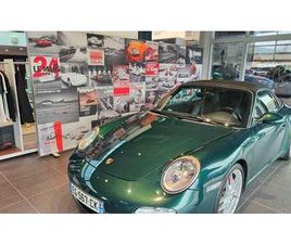 2009 PORSCHE 911 VERT FONCÉ MANUEL, 6 VITESSES CONDUITE À...