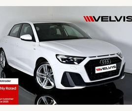 AUDI A1 SPORTBACK 1.0 TFSI 30 S LINE SPORTBACK EURO 6 (START/STOP) 5DR
