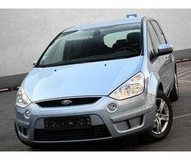FORD S-MAX 2.0B 150TYS UNIKAT! 1 WLAŚCICIEL NOWE OPONY TARCZE + KLOCK LUBAŃ • OLX.PL