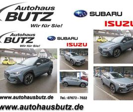 SUBARU CROSSTREK SUBARU CROSSTREK 2.0IE E-BOXER, COMFORT