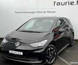 VOLKSWAGEN ID.3 VOLKSWAGEN ID.3 170 CH PURE LIFE MAX