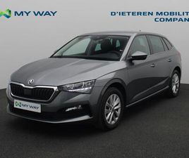 SKODA SCALA AMBITION 1.0 TSI 110 PK 6V / CAMERA / CRUISE CONTROL / APPLE CARPLAY