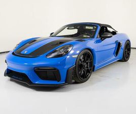 CERTIFIED 2025 PORSCHE 718 SPYDER RS