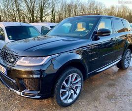 LAND ROVER RANGE ROVER SPORT P400 HYBRIDE 404CH AUTOBIOGRAPHY MARK VIII / ORIGINE FRANCE / RÉVISION ET GARANTIE