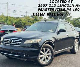 USED 2006 INFINITI FX35 BASE