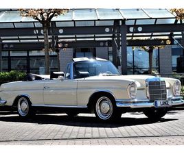 1966 MERCEDES-BENZ S-CLASS W111/112 - 300 SE CABRIOLET W112, RESTORED TO THE HIGHEST STANDART !!!!!