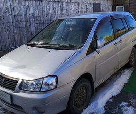 NISSAN LIBERTY ПРОДАЖА NISSAN LIBERTY, 2000 ГОД В НОВОСИБИРСКЕ