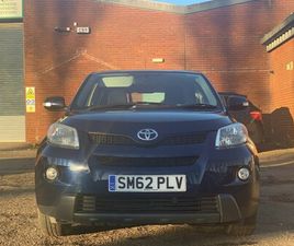 TOYOTA URBAN CRUISER 2012 (62) - 1.4 D-4D 5D 89 BHP 5-DOOR