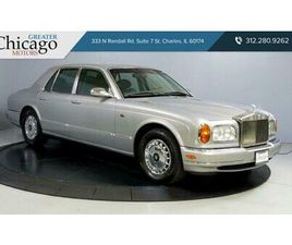 USED 1999 ROLLS-ROYCE SILVER SERAPH