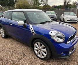 MINI PACEMAN COOPER S 1.6 COOPER S EURO 5 (START/STOP) 3DR