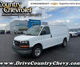 USED 2022 GMC SAVANA 2500 WORK VAN