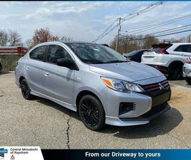 NEW 2024 MITSUBISHI MIRAGE G4 BLACK EDITION