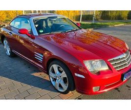 CHRYSLER CROSSFIRE CHRYSLER CROSSFIRE 3.2 V6 SILVER LINE AUTOM.**TÜV NEU**