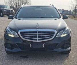 MERCEDES-BENZ E-KLASSE E 200 T BLUETEC AUT.