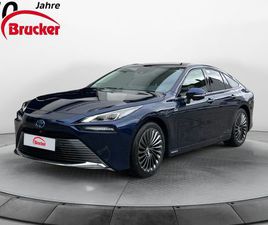 TOYOTA MIRAI ADVANCED MIT SCHWARZER INNENAUSSTATTUNG