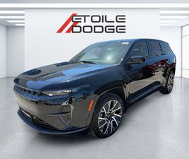 JEEP WAGONEER JEEP WAGONEER S 2025 LHD-4XE