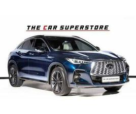 INFINITI QX55 INFINITI QX55 2022 - INFINITI QX55 - SENSORY - FULL OPTION - GCC - AGENCY WARRANTY UNTIL 2027