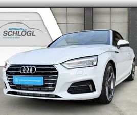 AUDI A5 CABRIO CABRIOLET 3.0 TDI DESIGN QUATTRO EL. VERDECK HUD NAVI LEDER DIGITALES COCKPIT B & O