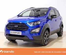 FORD ECOSPORT 1.0T ECOBOOST 92KW ACTIVE 125 5P