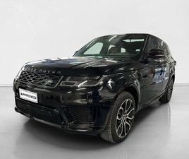 LAND ROVER RANGE ROVER SPORT SI4 LAND ROVER RANGE ROVER SPORT 2.0 SI4 PHEV HSE DYNAMIC STEALTH DEL 2019 USATA A MONTERIGGIONI