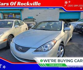 TOYOTA SOLARA USED 2006 TOYOTA CAMRY SOLARA SLE V6