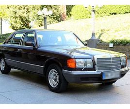MERCEDES CLASSE S 380 SEL MERCEDES-BENZ S 380 SEL, W 126, S-KLASSE, HISTORIE! H-ZUL.