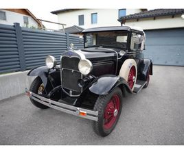 FORD MODEL A FORD MODEL A, 1930Г