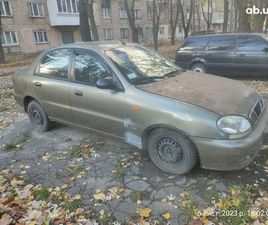 DAEWOO LANOS 2003