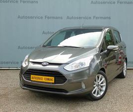 FORD B-MAX FORD B-MAX - 1.0I ECOBOOST 125PK TITANIUM - 2016 - 59DKM