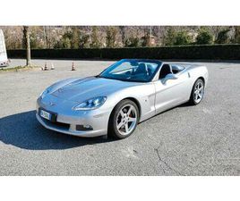 CORVETTE C6 CABRIO CORVETTE CORVETTE C6 - 2005