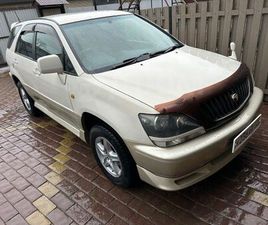 TOYOTA HARRIER ПРОДАЖА TOYOTA HARRIER, 1999 ГОД ВО ВЛАДИВОСТОКЕ
