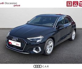 AUDI A3 SPORTBACK 40 TFSI E A3 SPORTBACK 40TFSIE 204 S TRONIC 6 AVUS