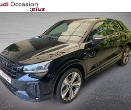 Q2 35 TFSI 150CH BLACK EDITION S TRONIC 7