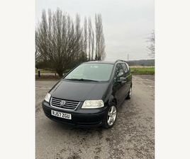 VOLKSWAGEN SHARAN 2.0 S 5DR
