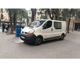 RENAULT TRAFIC RENAULT - TRAFIC