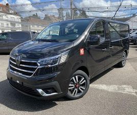 RENAULT TRAFIC CABINE CABINE APPROFONDIE L2H1 3T BLUE DCI 150 BVA9 GSR2 EXCLUSIVE 5PL