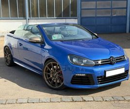 VOLKSWAGEN GOLF CABRIOLET R VOLKSWAGEN GOLF CABRIOLET (GOLF CABRIOLET 2.0 TSI 265 R DSG6)
