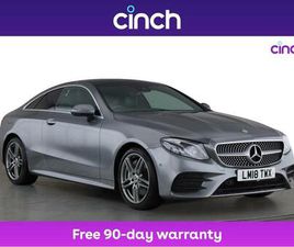 MERCEDES CLASSE E COUPE E 300 2.0 E300 AMG LINE (PREMIUM PLUS) G-TRONIC+ EURO 6 (START/STOP) 2DR