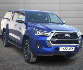 TOYOTA HILUX INVINCIBLE PICKUP'S 2.8 D-4D INVINCIBLE 4WD EURO 6 (START/STOP) 4DR