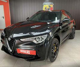 ALFA ROMEO STELVIO QUADRIFOGLIO STELVIO 2.9 BI-TURBO Q4 QUADRIFOGLIO AT8