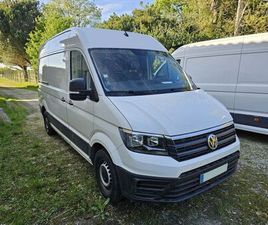 VOLKSWAGEN CRAFTER VW CRAFTER VAN 35 L3H3 2.0 TDI 177CH BV6 BUSINESS LINE PLUS RS PROPULSION TVA RECUPERABLE EQUIPE GENERATEUR ELECTRIQUE TRI 380 VOLTS