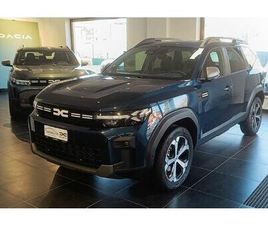 DACIA BIGSTER 1.8 HYBRID JOURNEY 155CV AUTO NUOVA A SORA