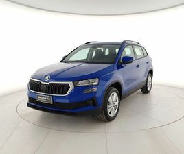 SKODA KAROQ 1.0 TSI SELECTION 115CV NUOVA A MASSA