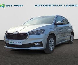 SKODA FABIA SKODA FABIA FABIA FAMILY 1.0 TSI 70KW (95PK) 5V MAN.