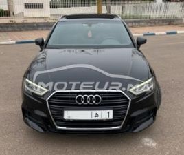 AUDI A3 S-LINE 2017 DIESEL 469933 OCCASION À BERRECHID MAROC