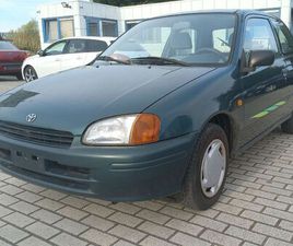 TOYOTA STARLET TOYOTA STARLET 1.3 COMFORT **EXPORT**