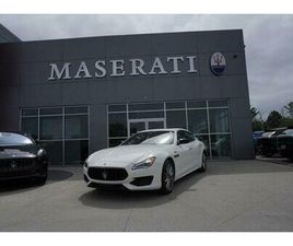 MASERATI QUATTROPORTE NEW 2024 MASERATI QUATTROPORTE MODENA ULTIMA Q4