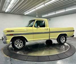 FORD F100 USED 1972 FORD F100 BASE